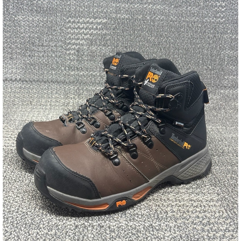 Men's Timberland Pro Switchback Waterproof Composite Toe Size 7